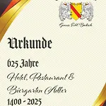 Adler Gaststube Biergarten 3*