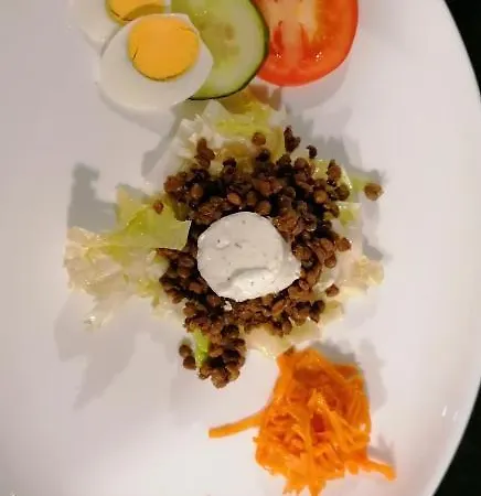 Adler Gaststube Biergarten 3* 巴特拉珀瑙