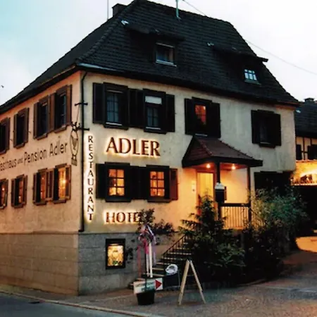 Hotel Adler Gaststube Biergarten 3*