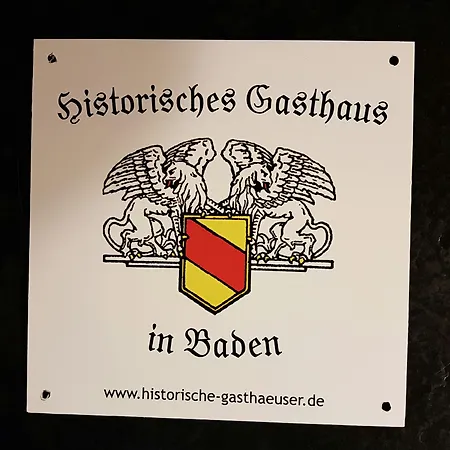 Adler Gaststube Biergarten 3* Bad Rappenau