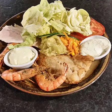 Adler Gaststube Biergarten 酒店 巴特拉珀瑙