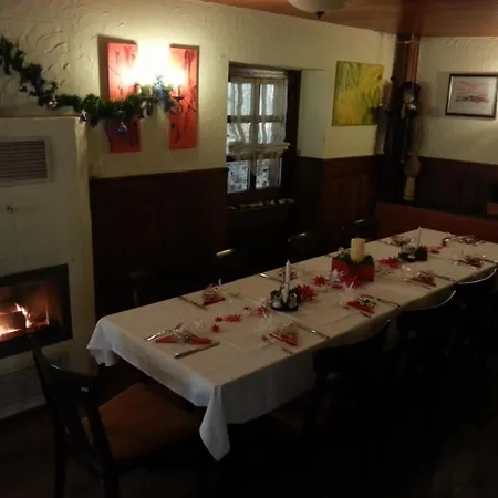 Hotel Adler Gaststube Biergarten