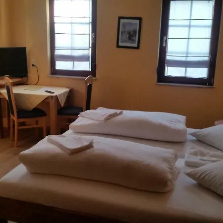 酒店 Adler Gaststube Biergarten 巴特拉珀瑙